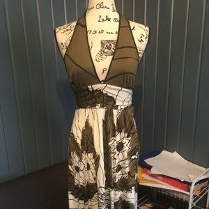 Beautiful Alice Olivia 100% silk dress